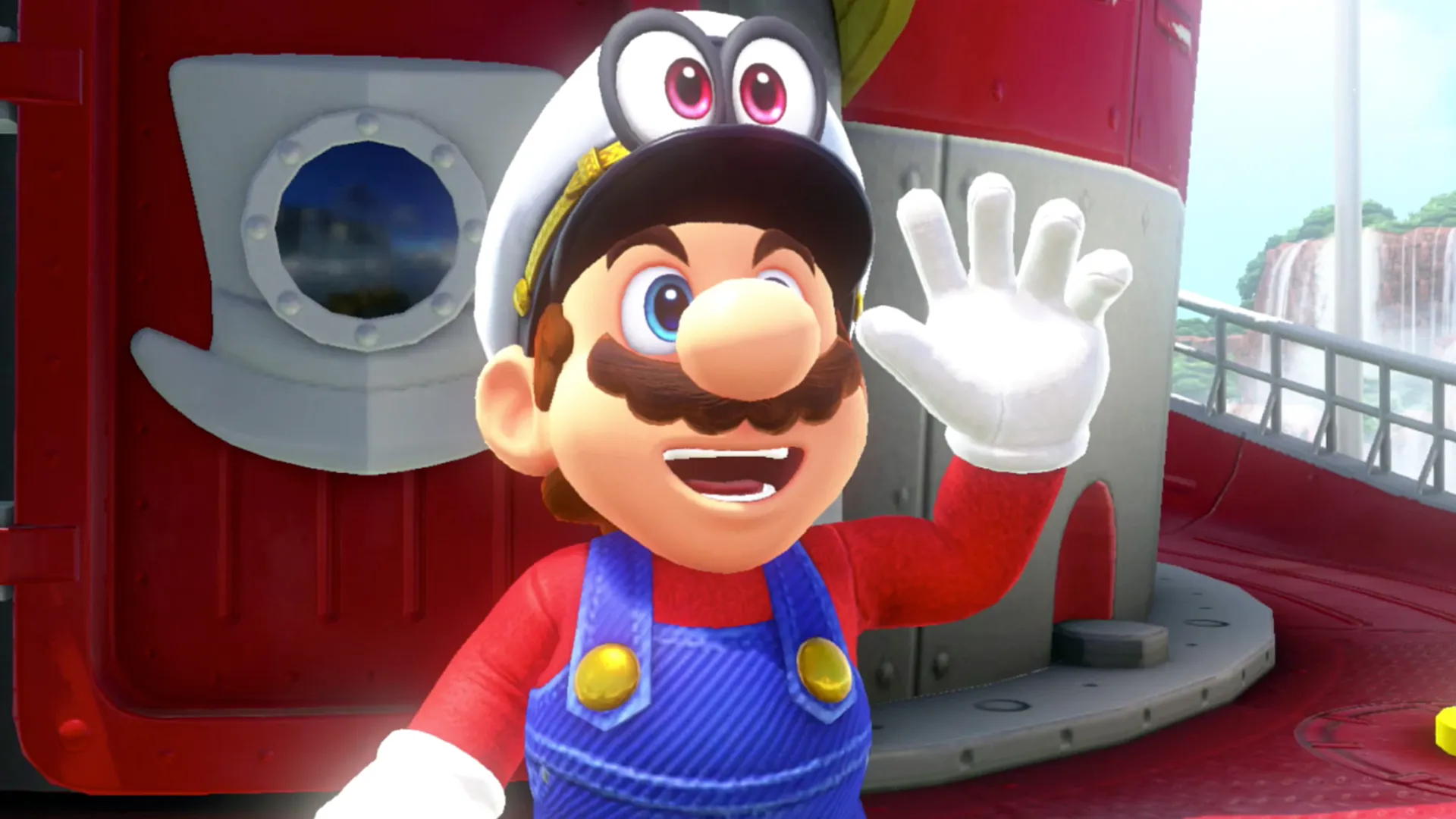 Super Mario Odyssey Gameplay - Zebra Gamer