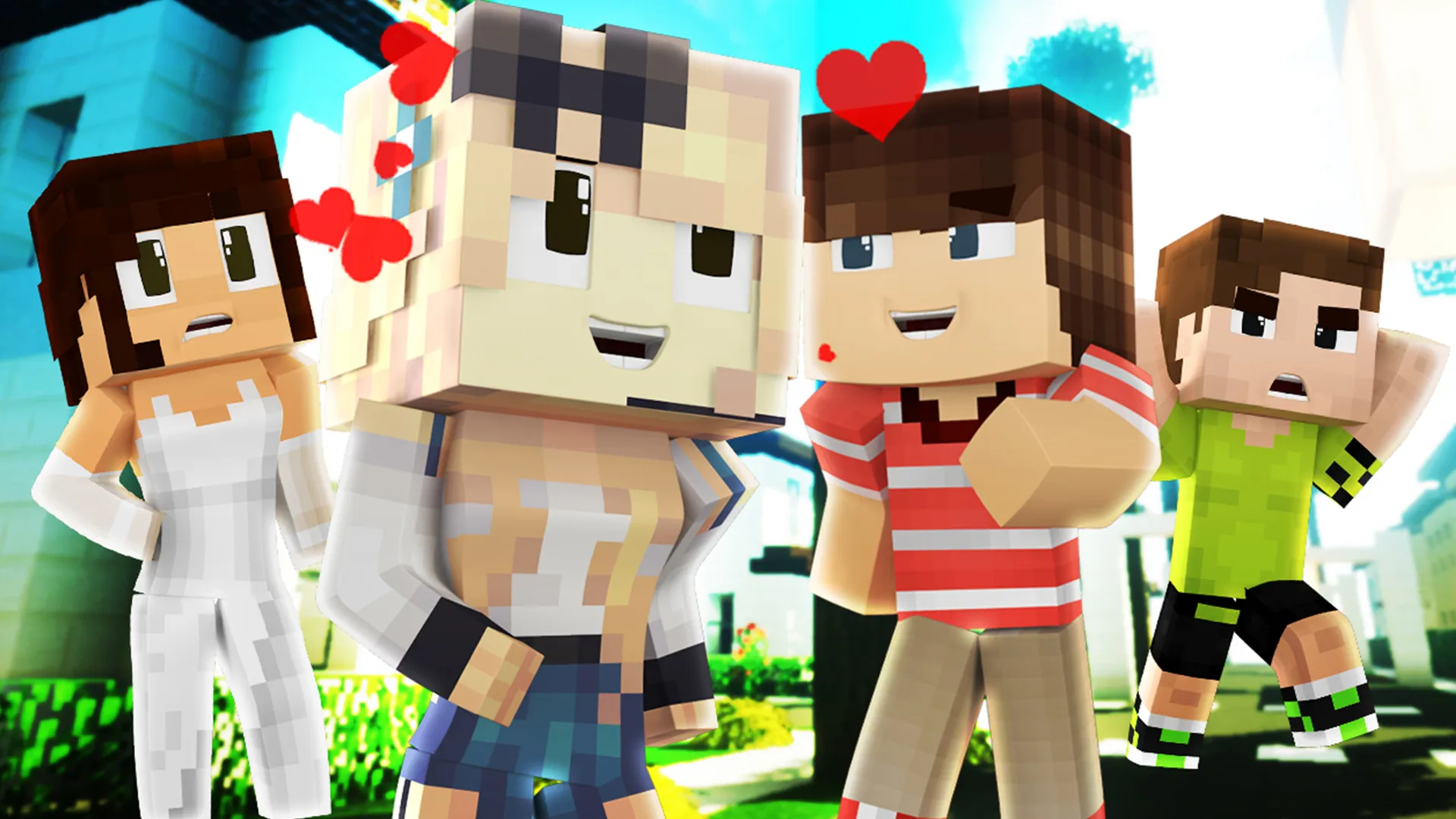 School (Minecraft Roleplay)