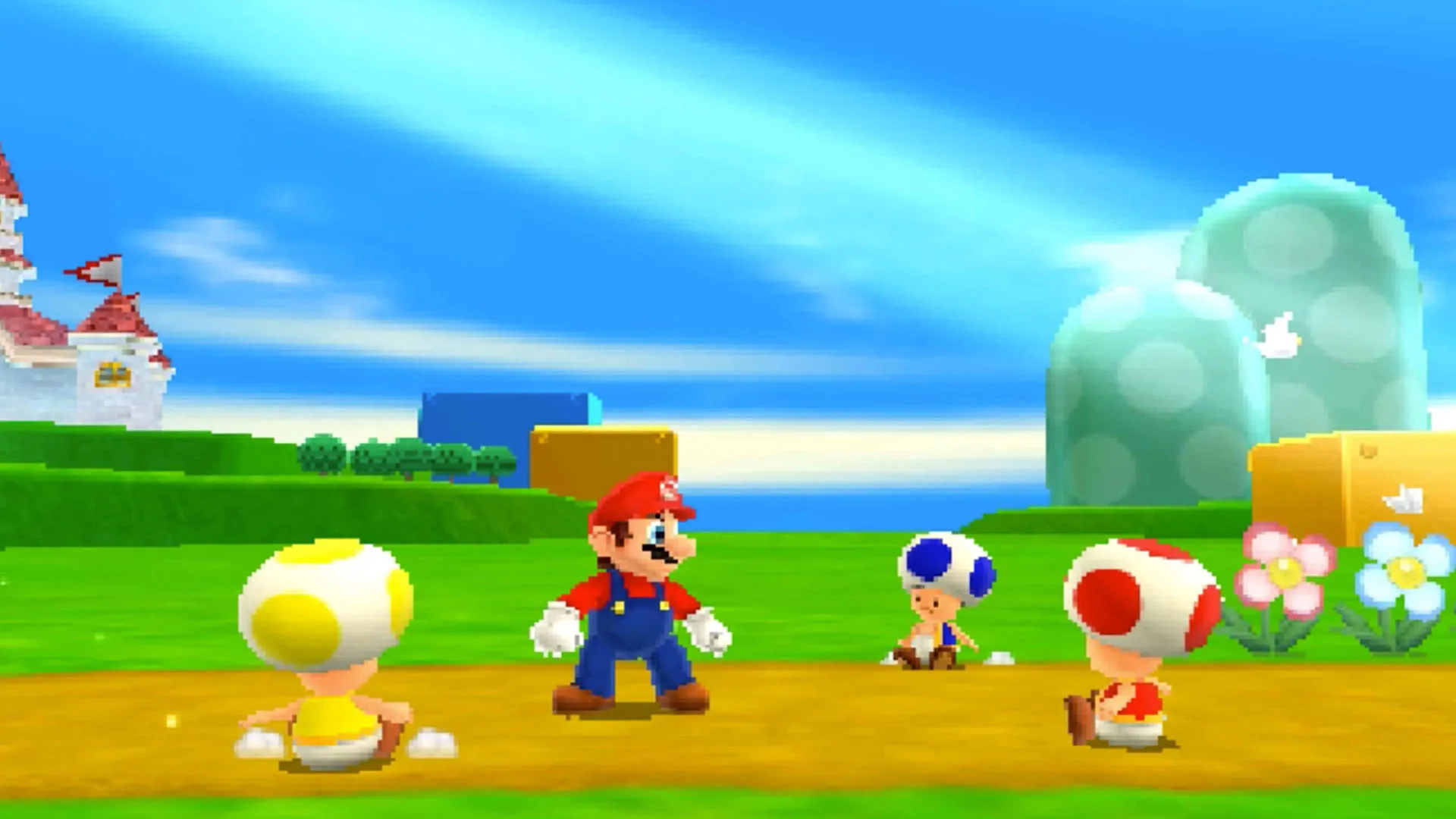 Super Mario 3D Land Gameplay - Zebra Gamer