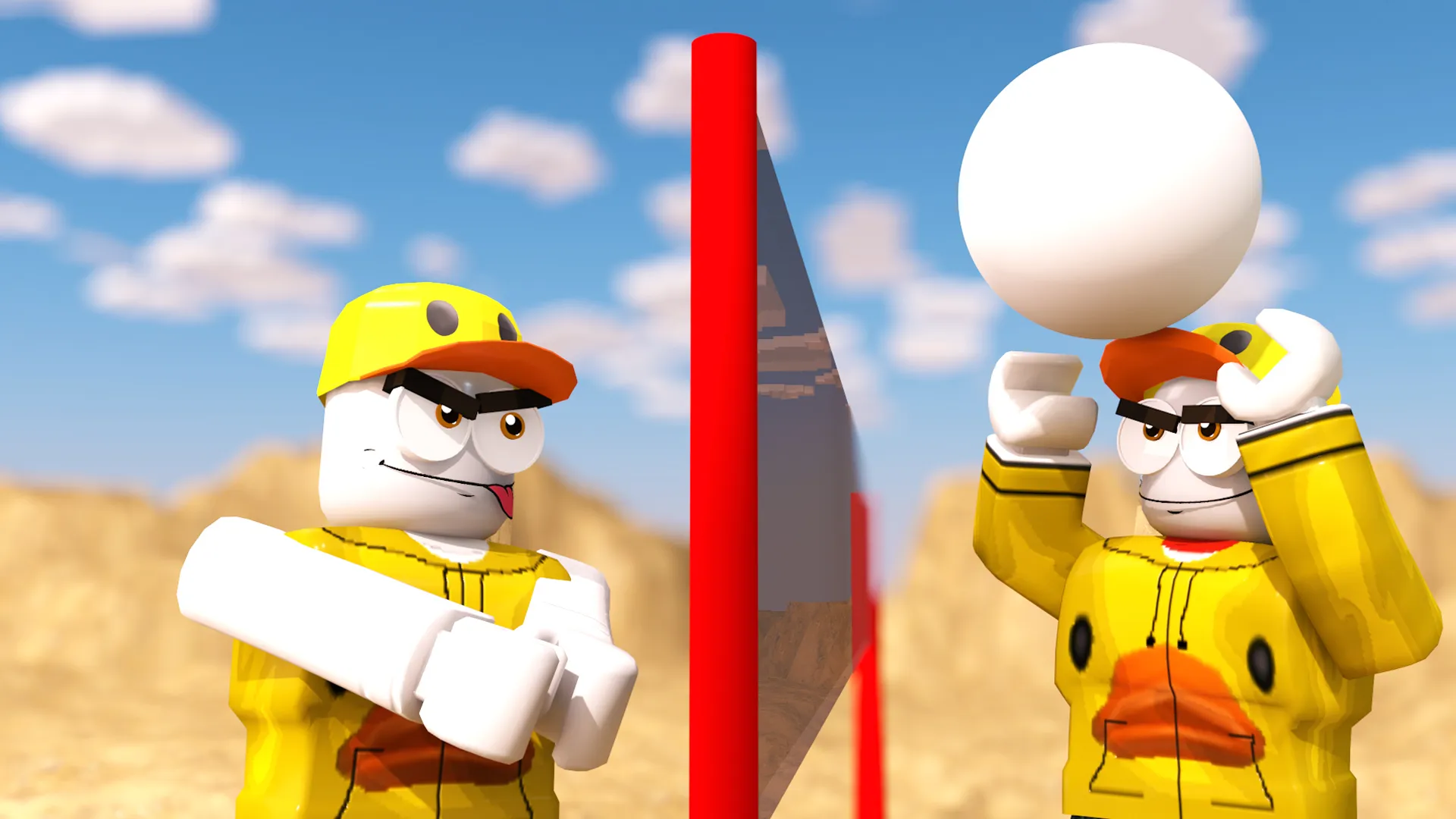 Roblox Funny Moments (Penny Pond and PairOfDucks)