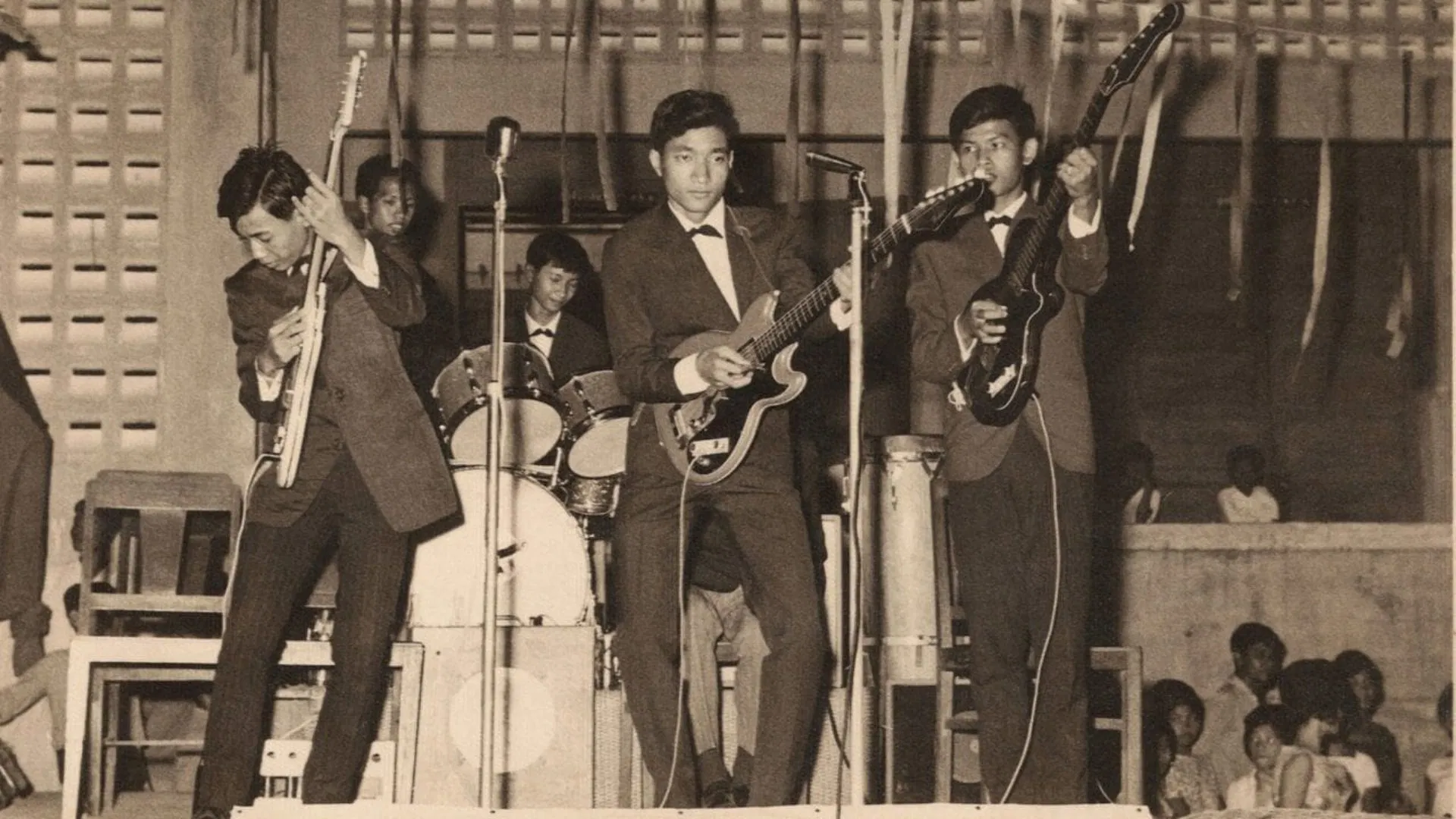 Don't Think I've Forgotten: Cambodia's Lost Rock and Roll