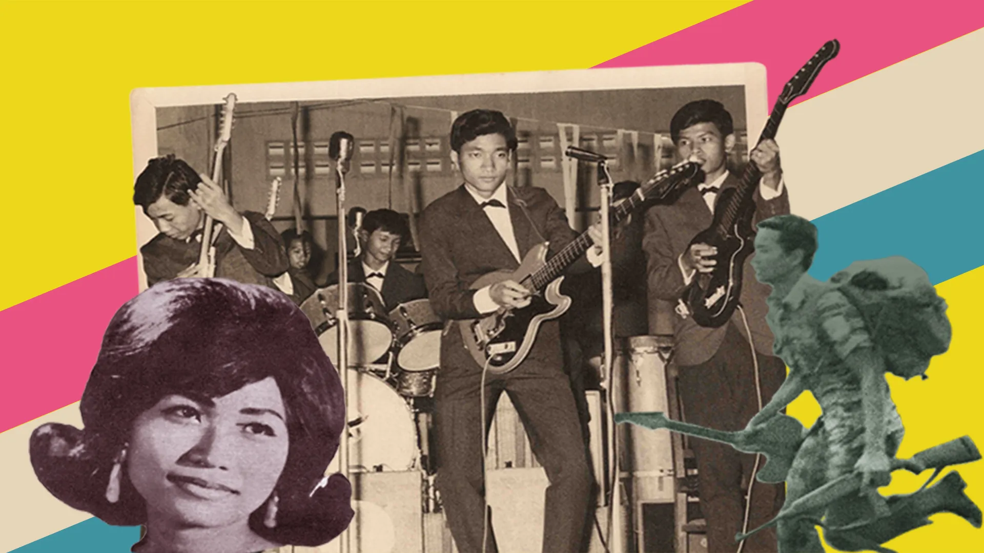 Don't Think I've Forgotten: Cambodia's Lost Rock and Roll
