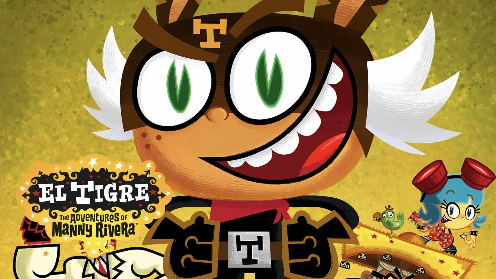 El Tigre: As Aventuras de Manny Rivera