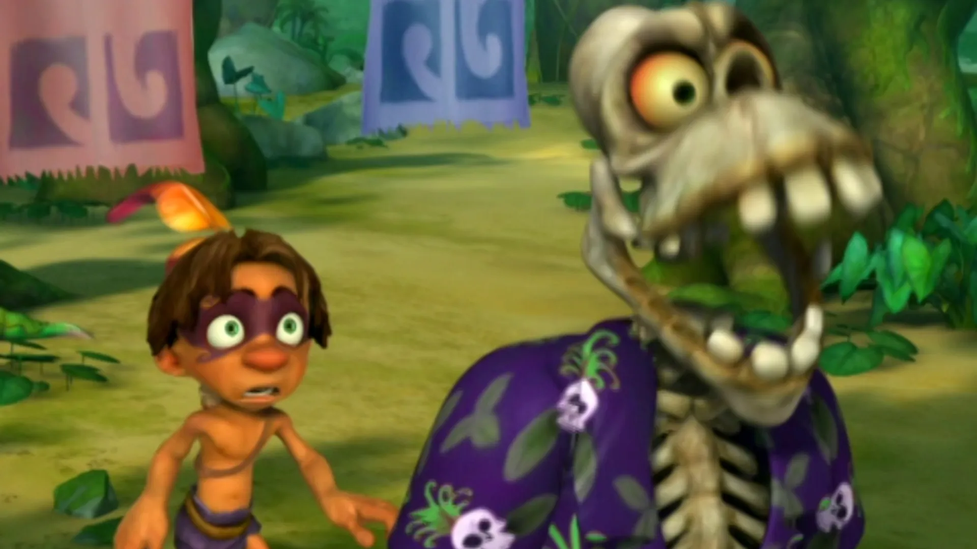 Tak e a Magia de Juju