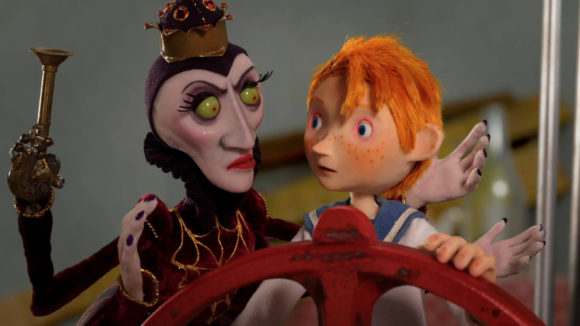 Captain Morten and the Spider Queen
