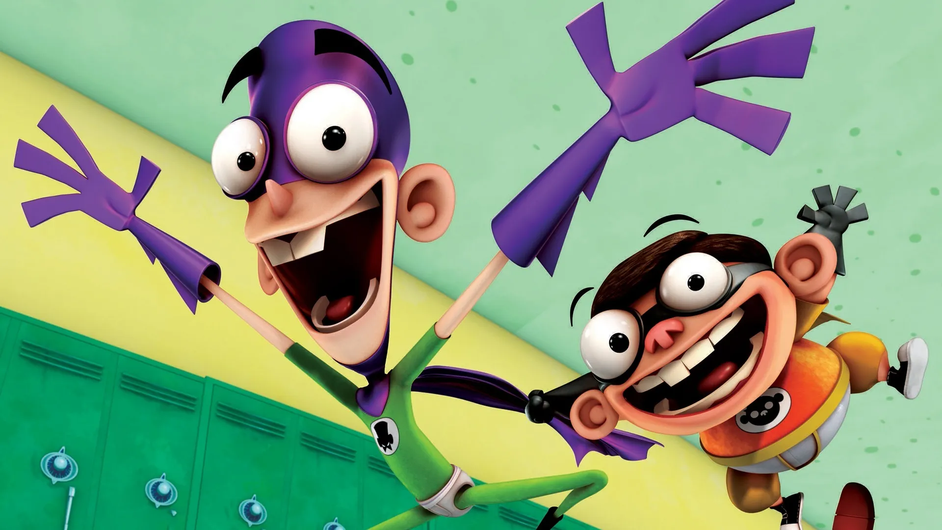 Fan Boy & Chum Chum