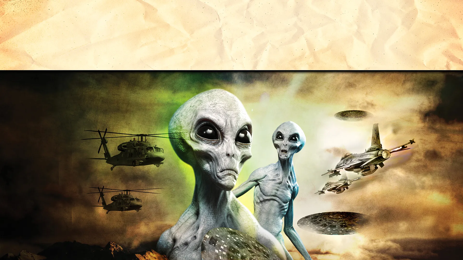 UFO Chronicles: The Smoking Gun
