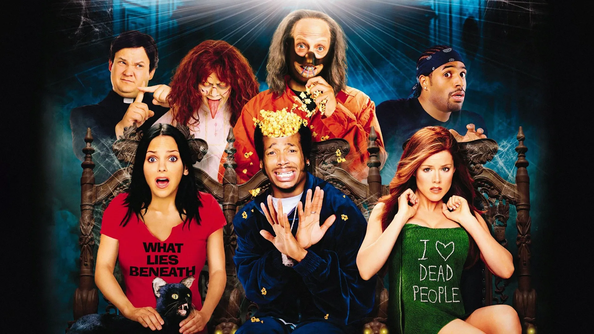 Scary movie 2: Otra película de miedo