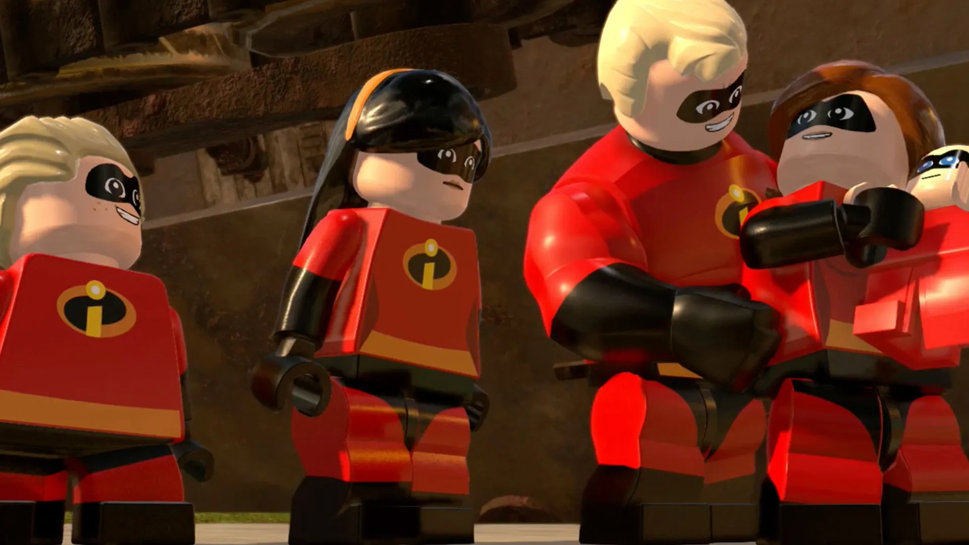 Lego The Incredibles Gameplay - Zebra Gamer