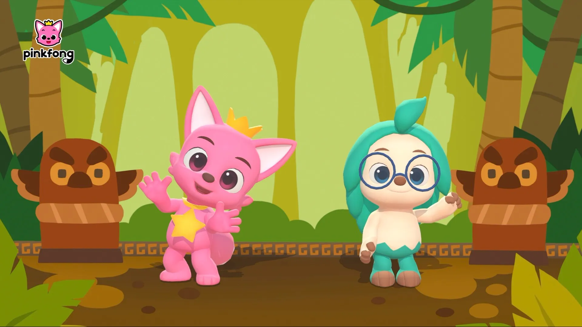 Dance with Pinkfong