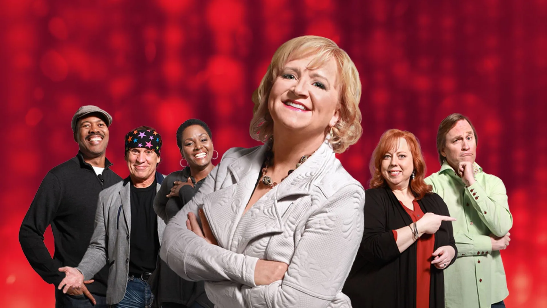 Chonda Pierce Presents: Stand Up for Families - Food, Faith and Family