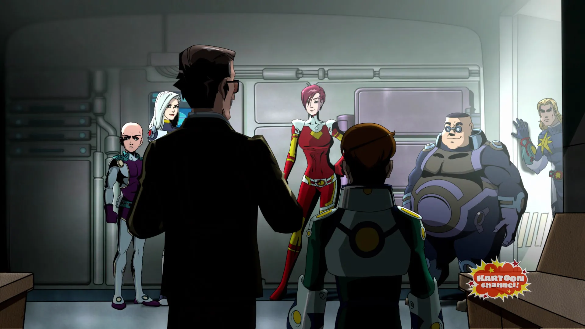 Stan Lee's Mighty 7