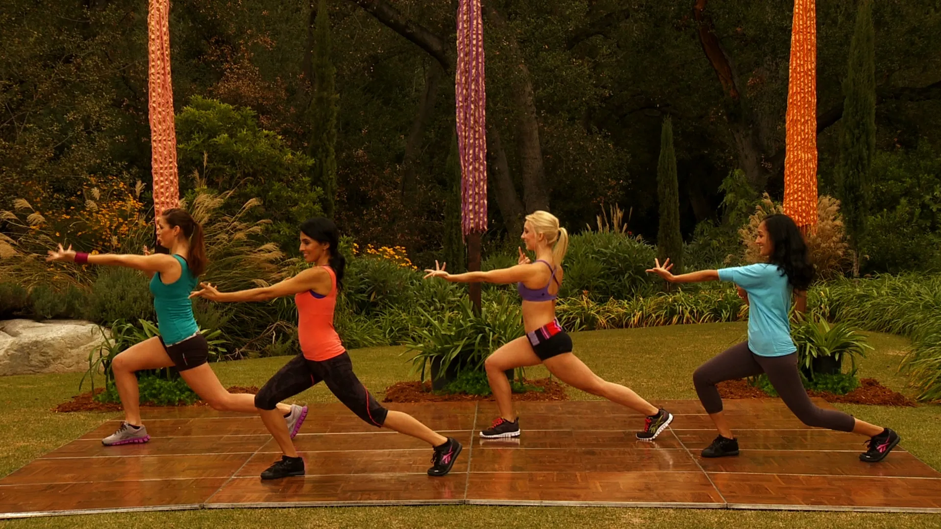 Doonya the Bollywood Workout: Abs, Glutes & Cardio