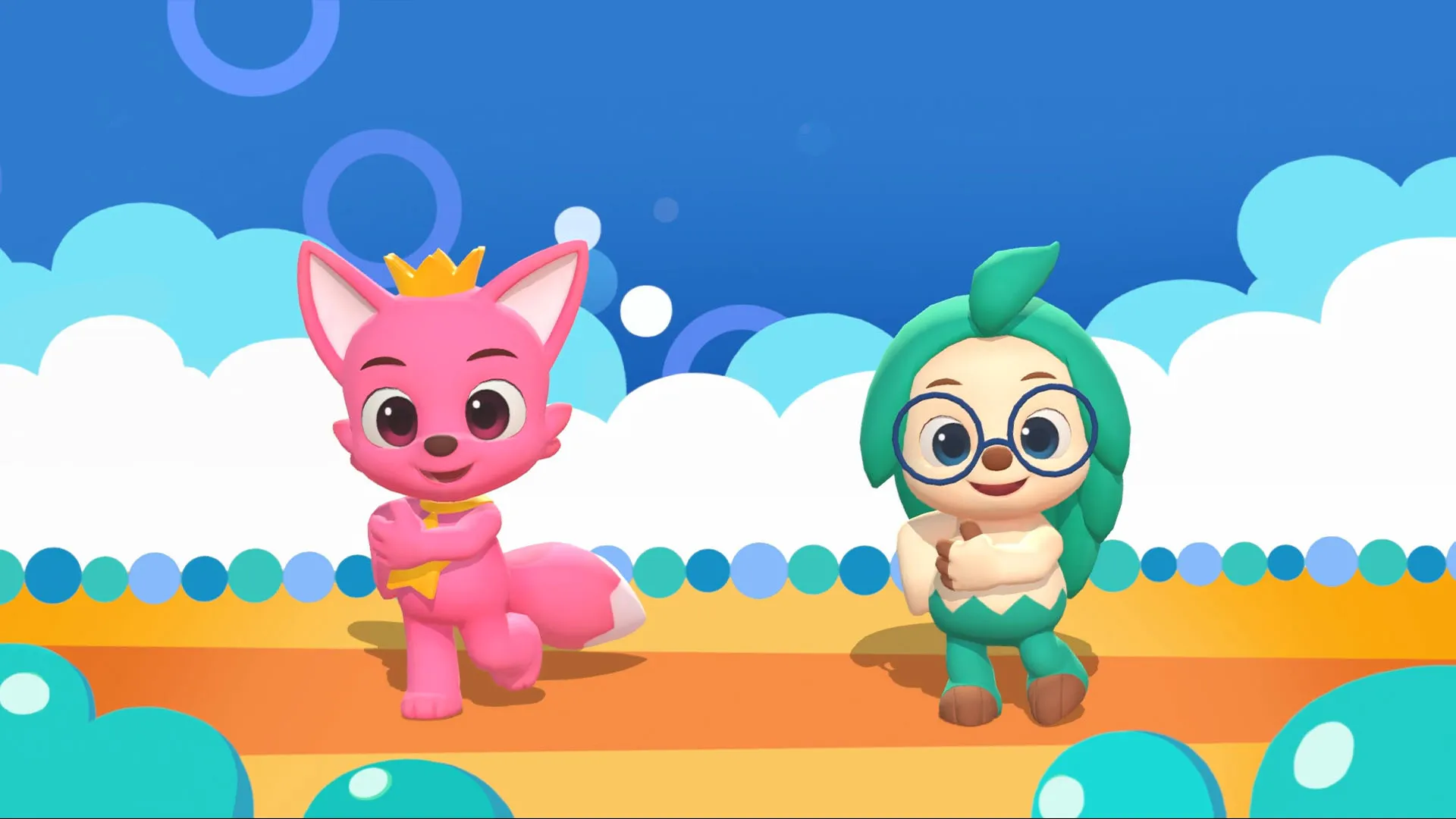 Pinkfong and Hogi Dance Dance