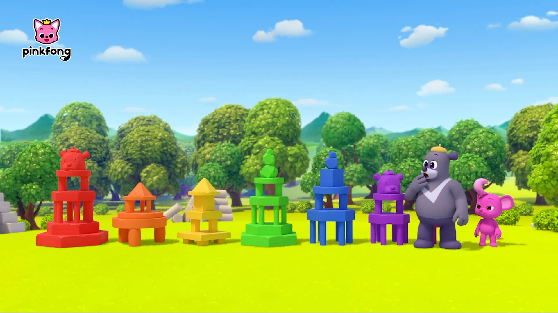 Pinkfong Colors