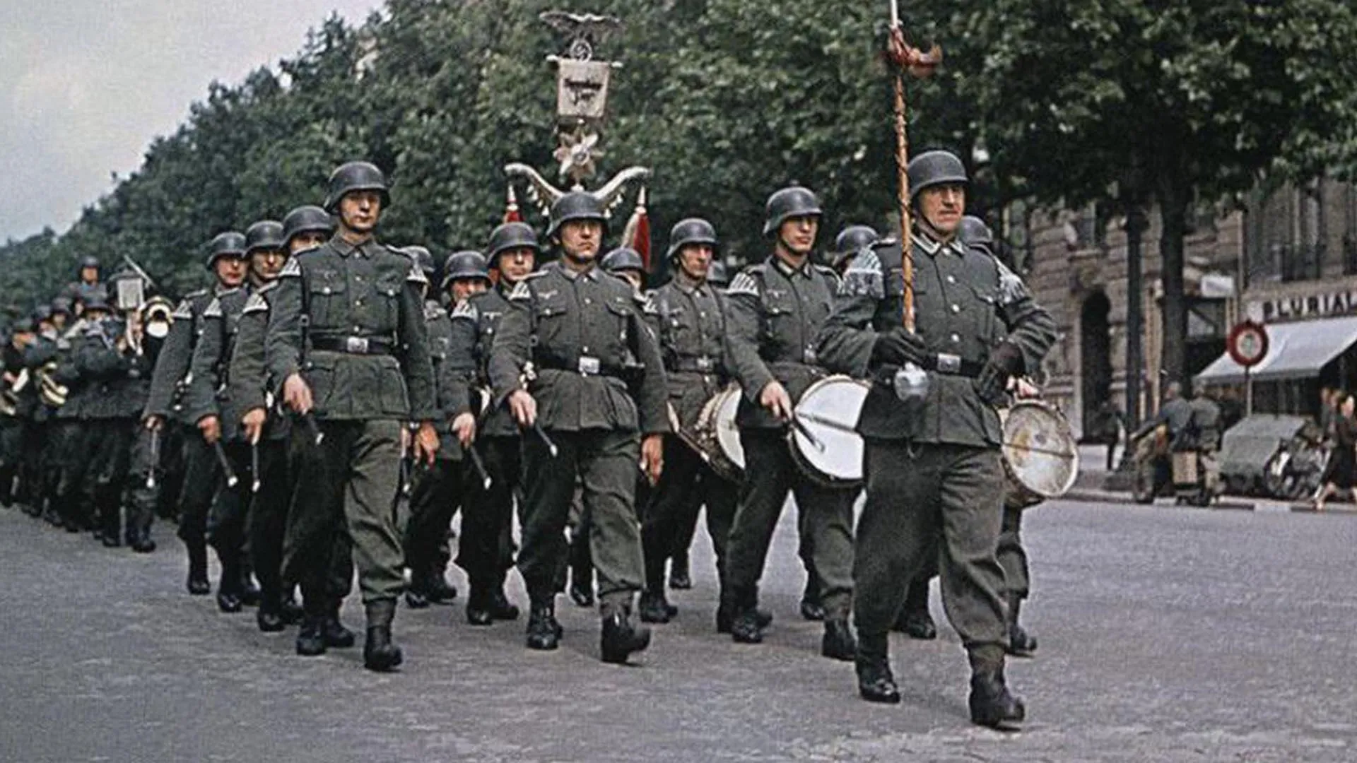 Hidden Side of World War II