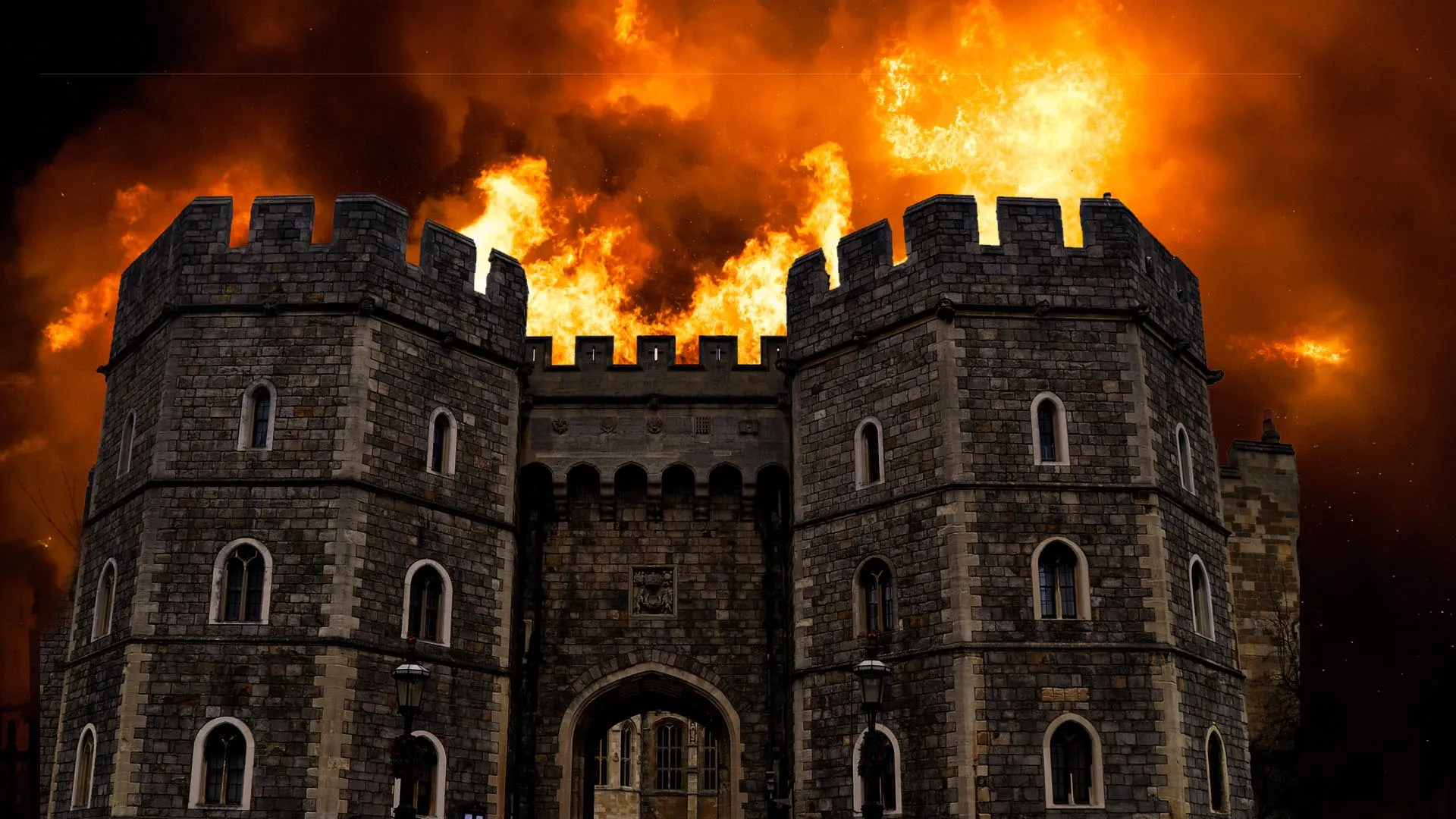 Windsor Castle: After the Fire