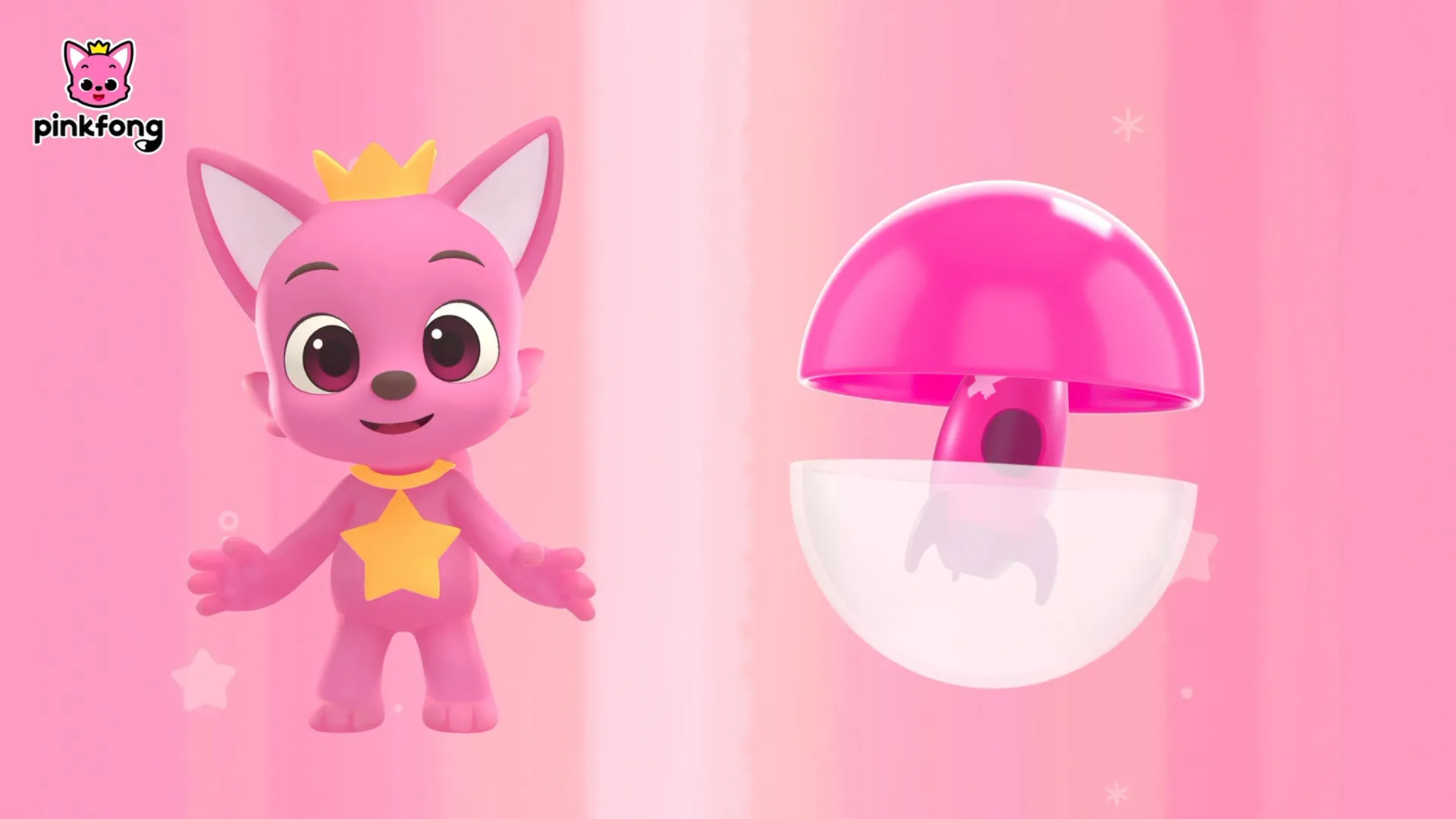 Let's Color With Pinkfong