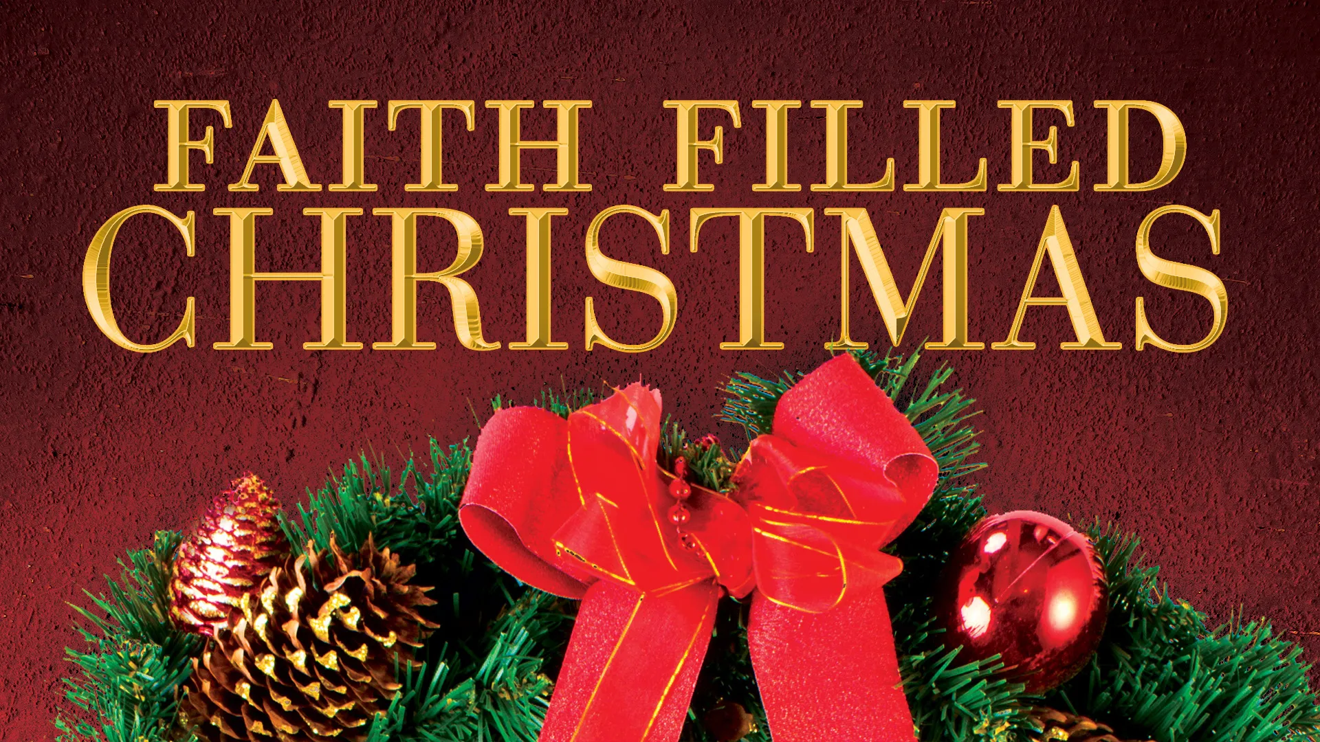 Faith Filled Christmas