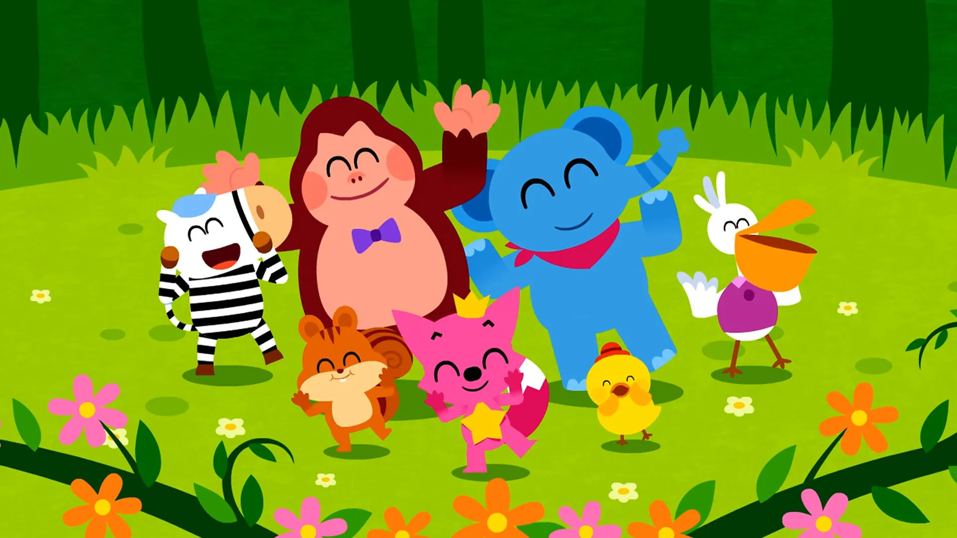 Pinkfong ABC Phonics