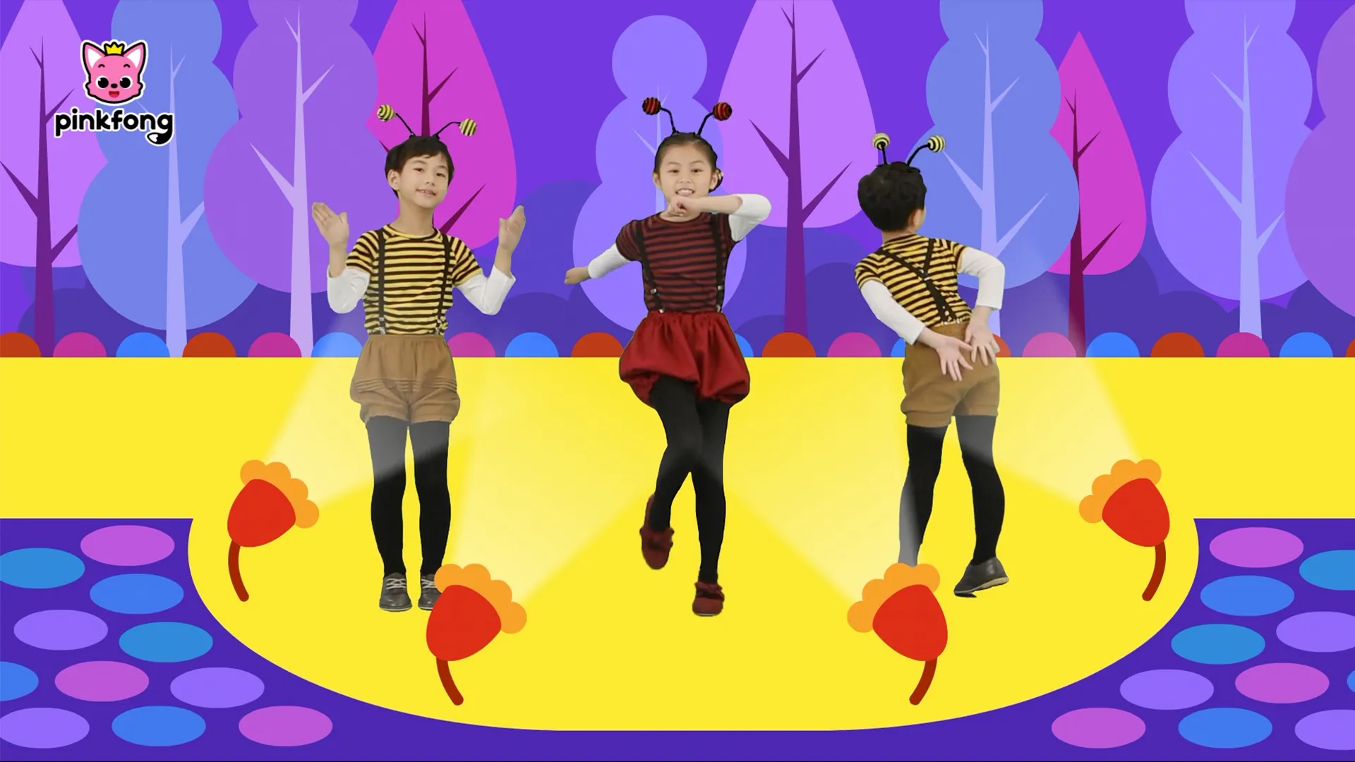Pinkfong Dance And More