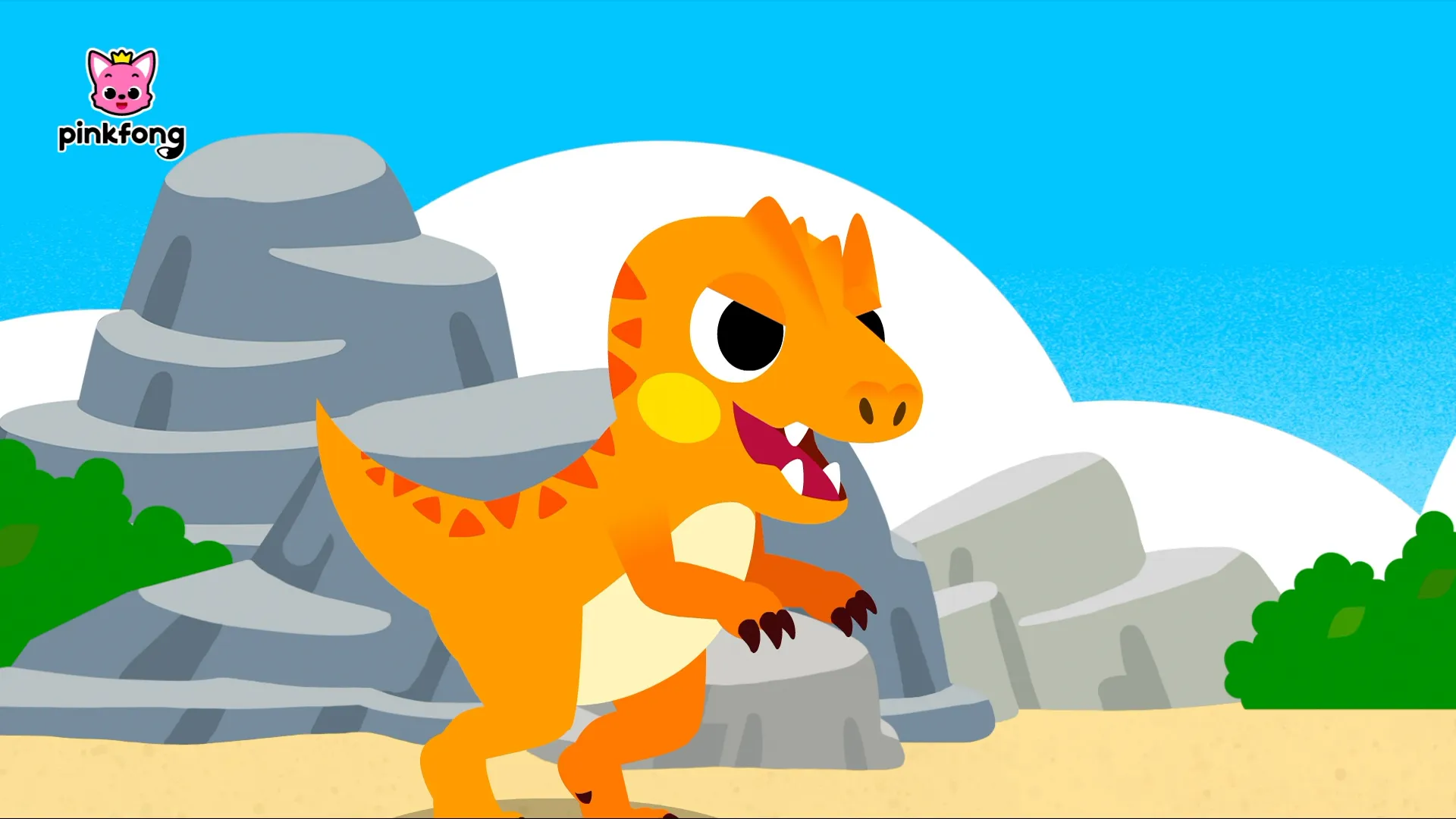 Pinkfong Dinosaur Musical Stories