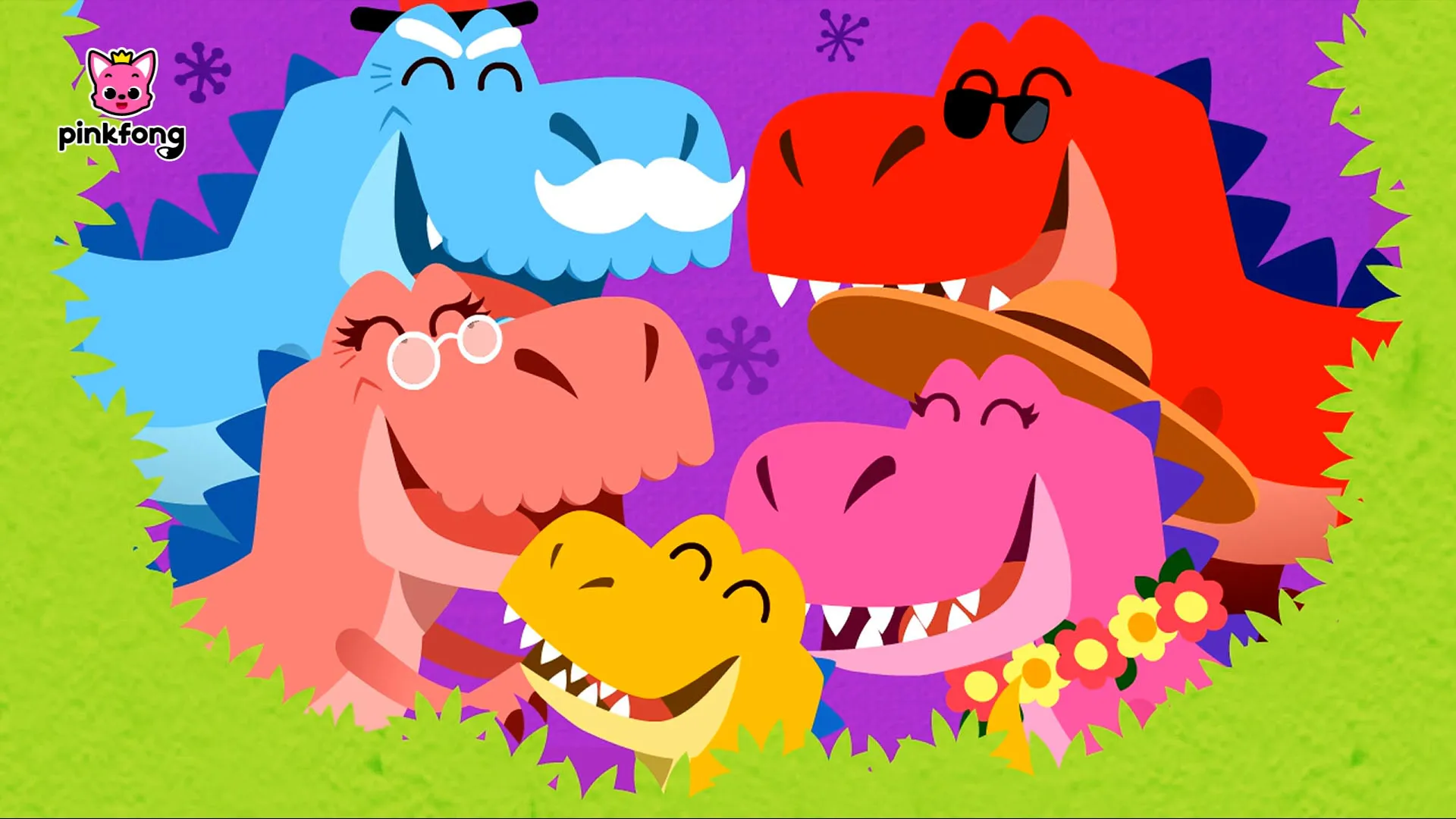 Pinkfong Dinosaur Songs