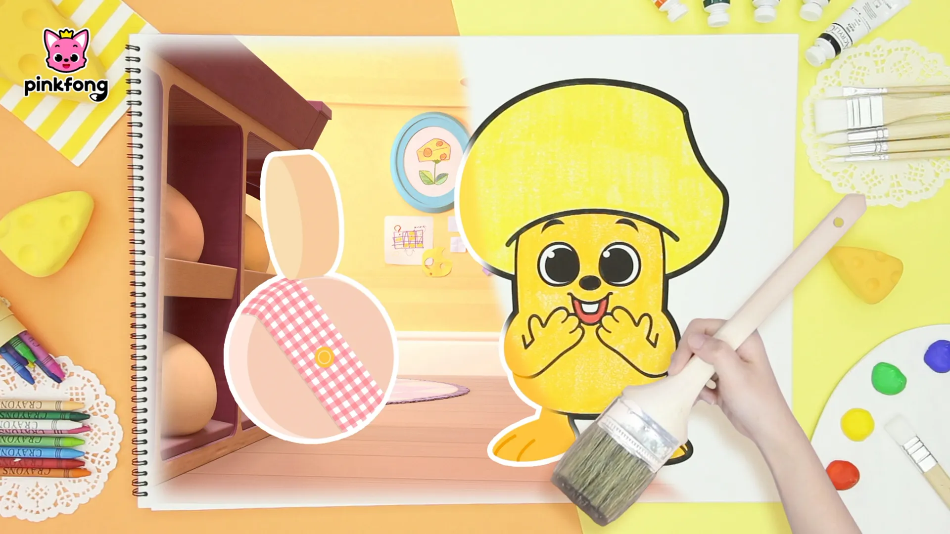 Pinkfong Arts And Crafts