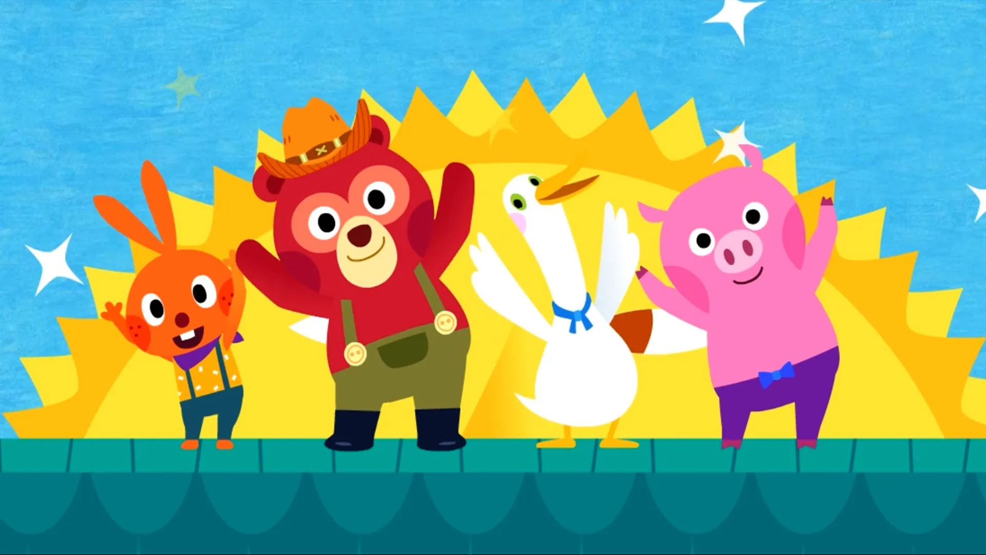 Pinkfong Mother Goose