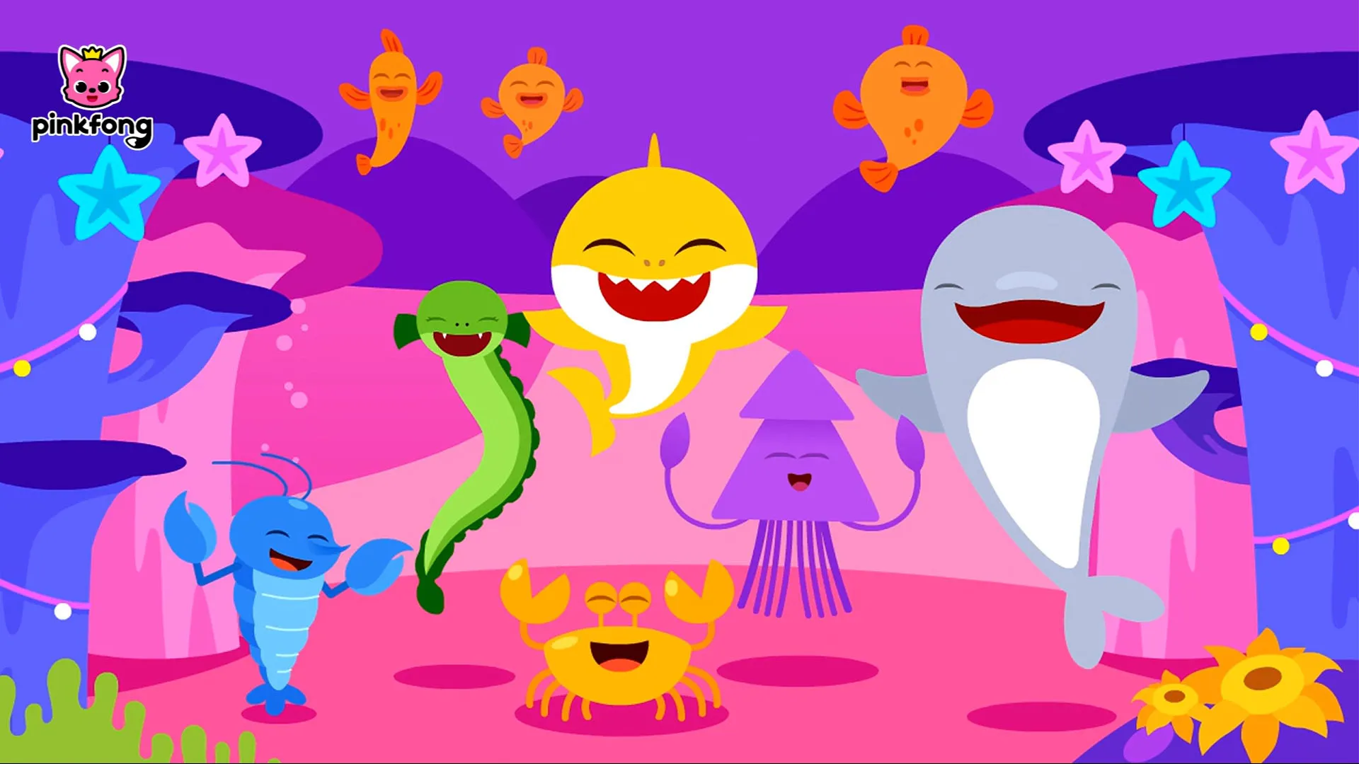 Pinkfong Musical Songs And Stories Season 1