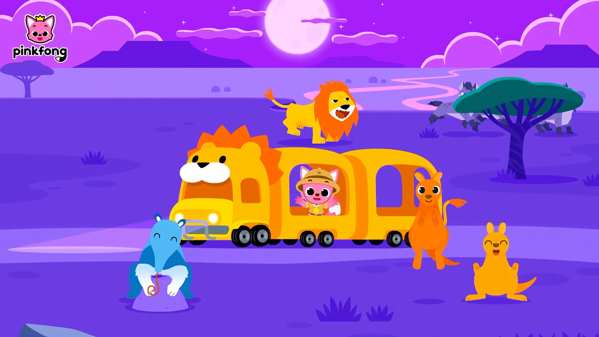 Pinkfong Animal Songs