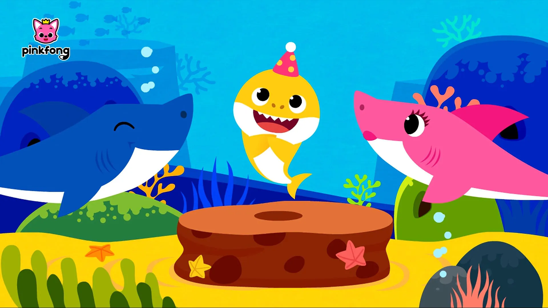 Sing Along With Pinkfong & Hogi And Baby Shark
