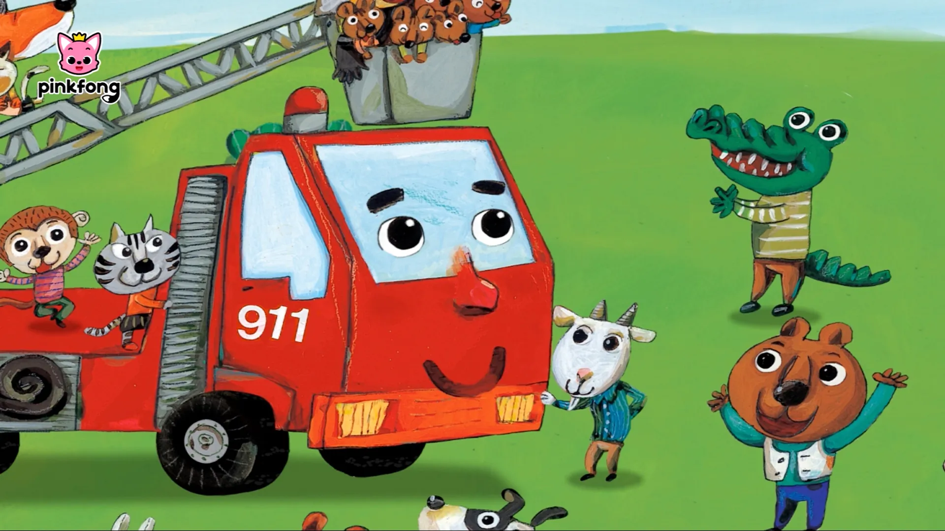 Reading Stories With Pinkfong