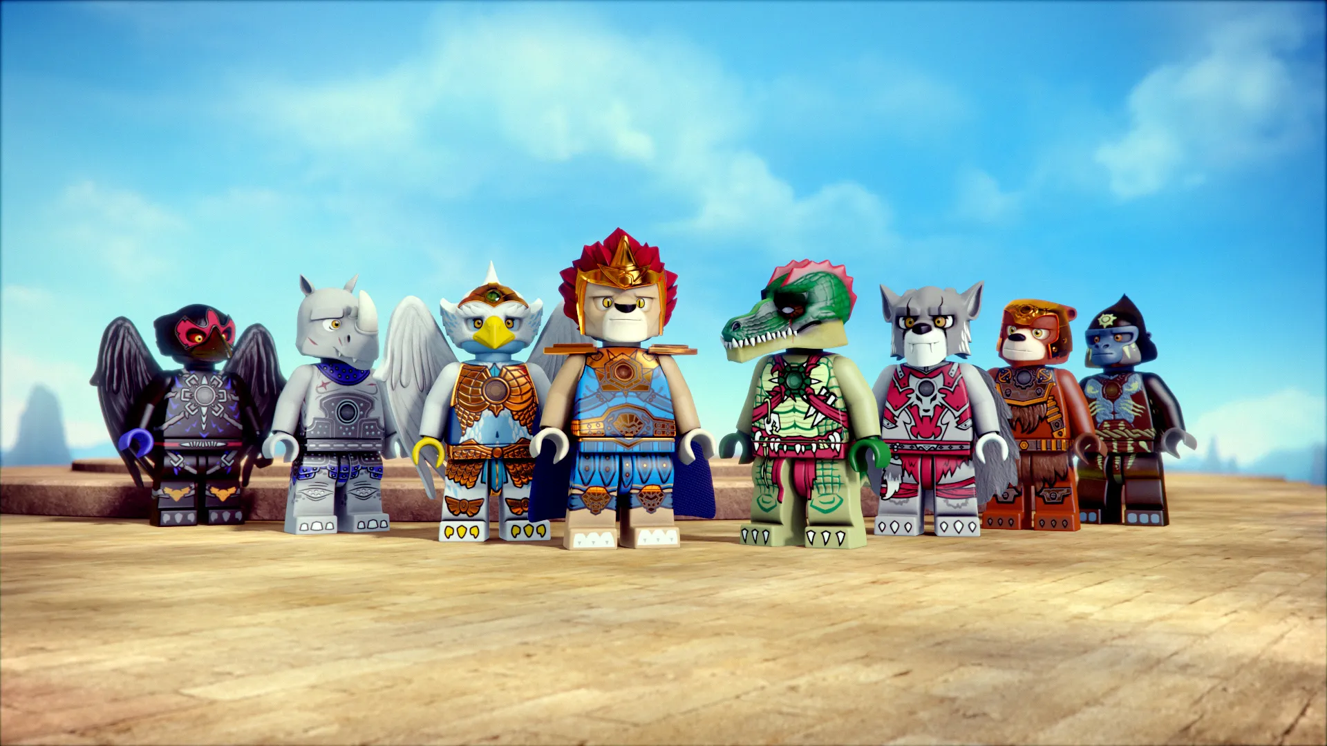 LEGO Chima Season 1