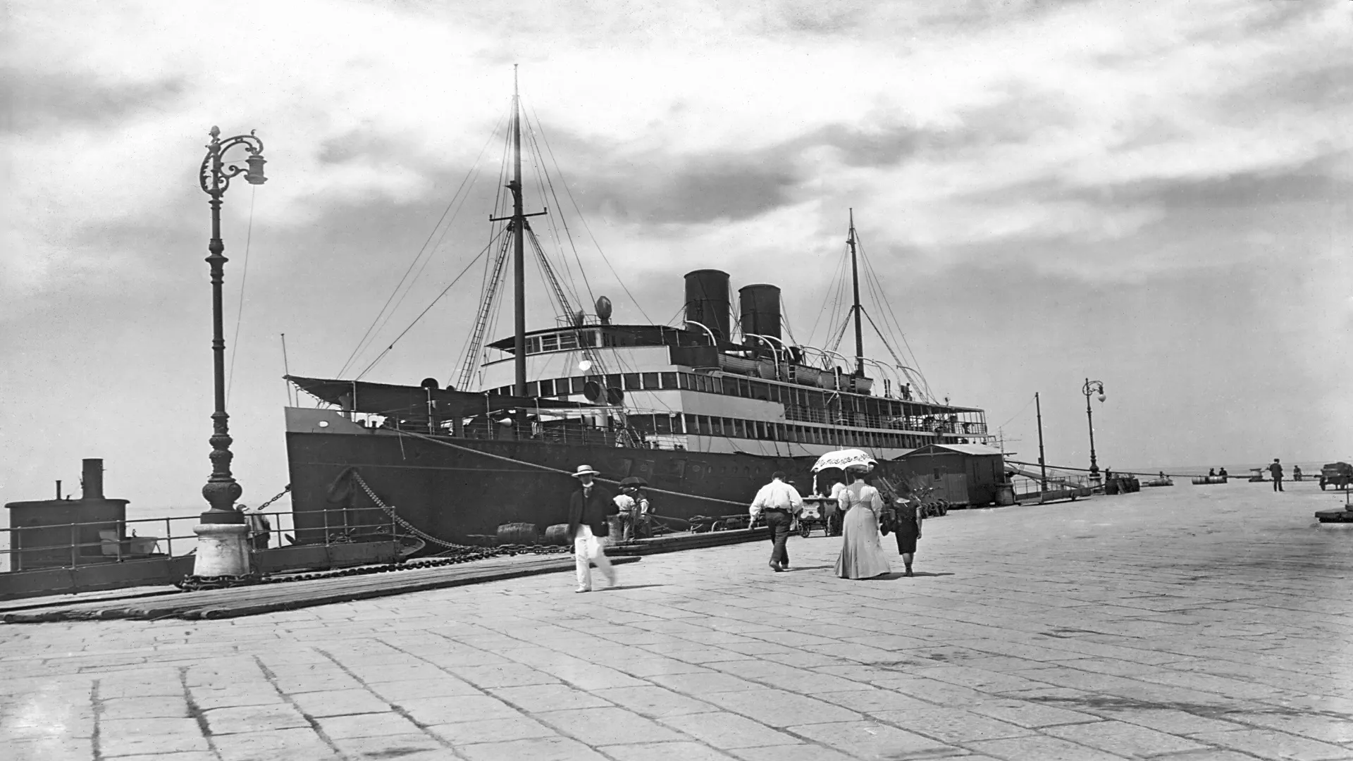 Il naufragio del Baron Gautsch