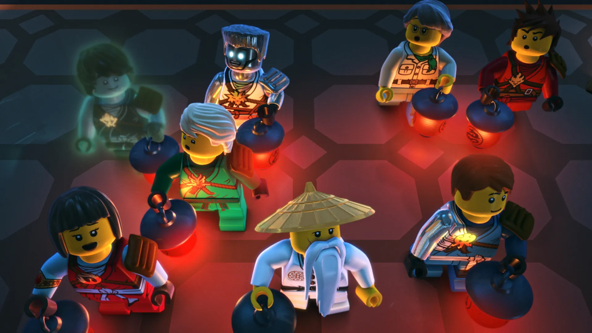 LEGO Ninjago: Day of the Departed