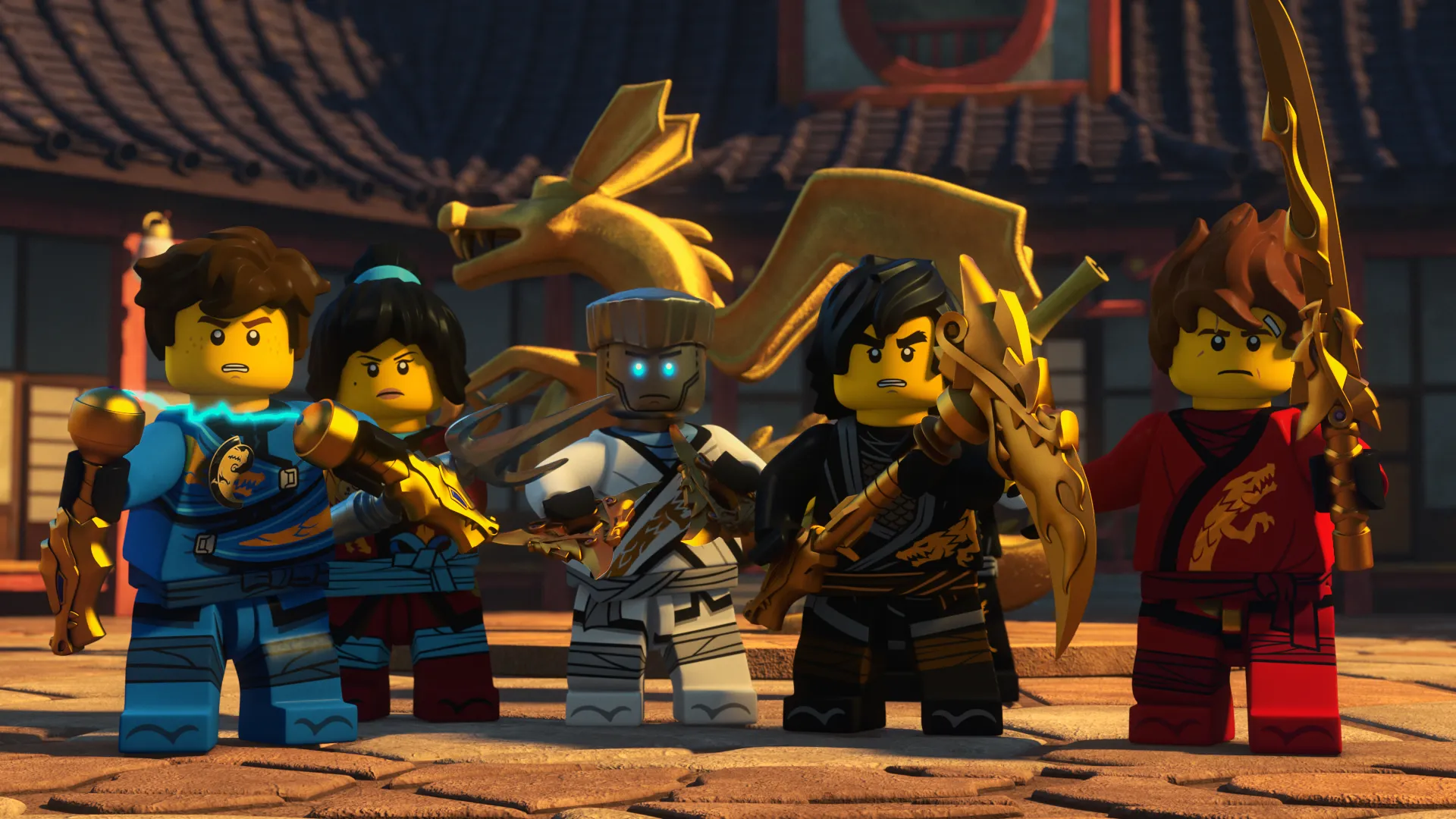 LEGO Ninjago: Masters of Spinjitzu Season 9