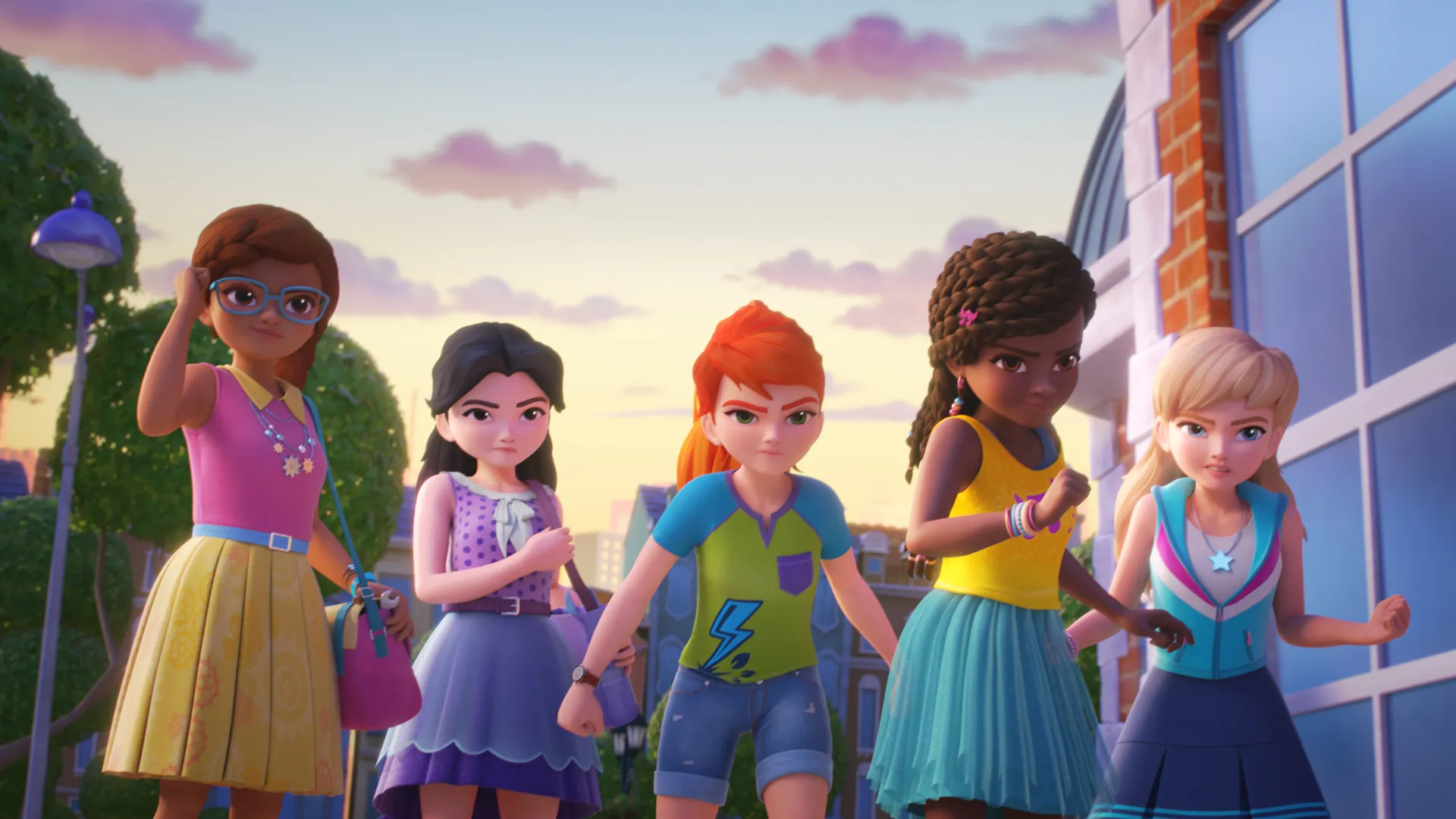 LEGO Friends Girls on a Mission