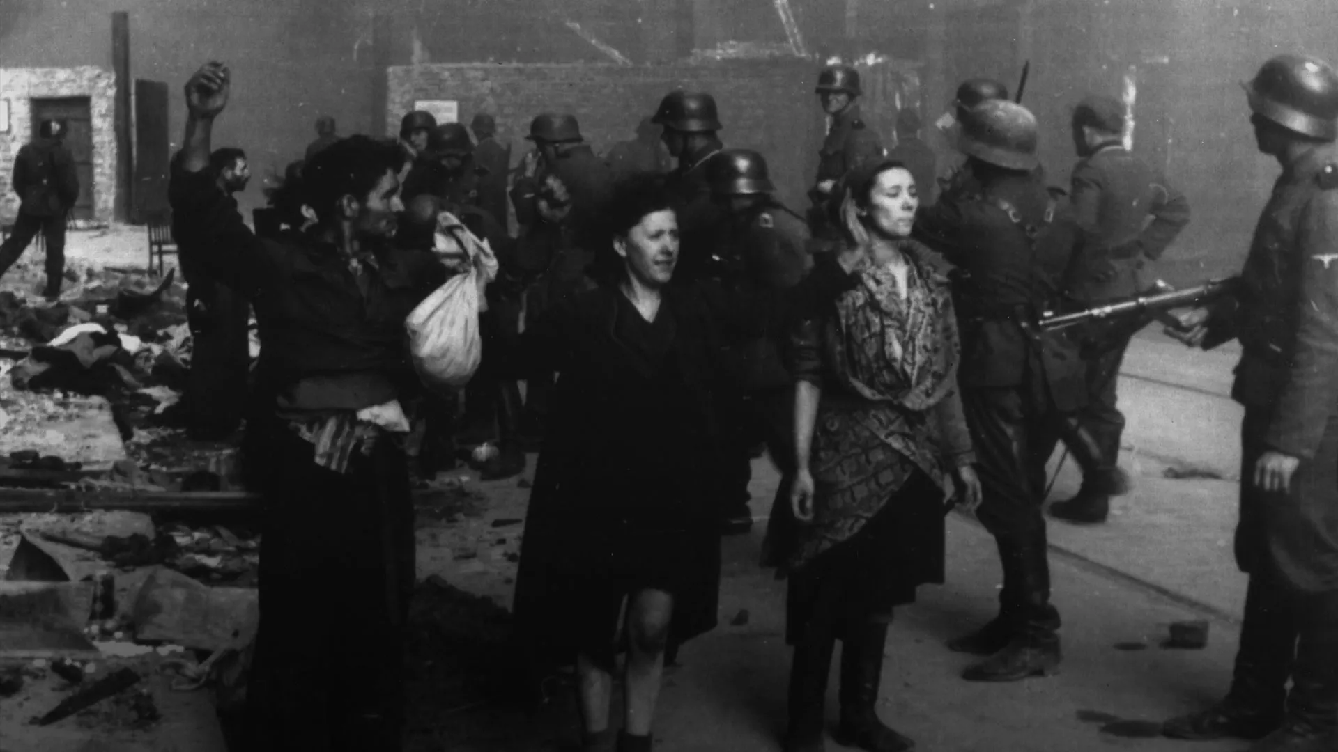 El levantamiento del gueto de Varsovia