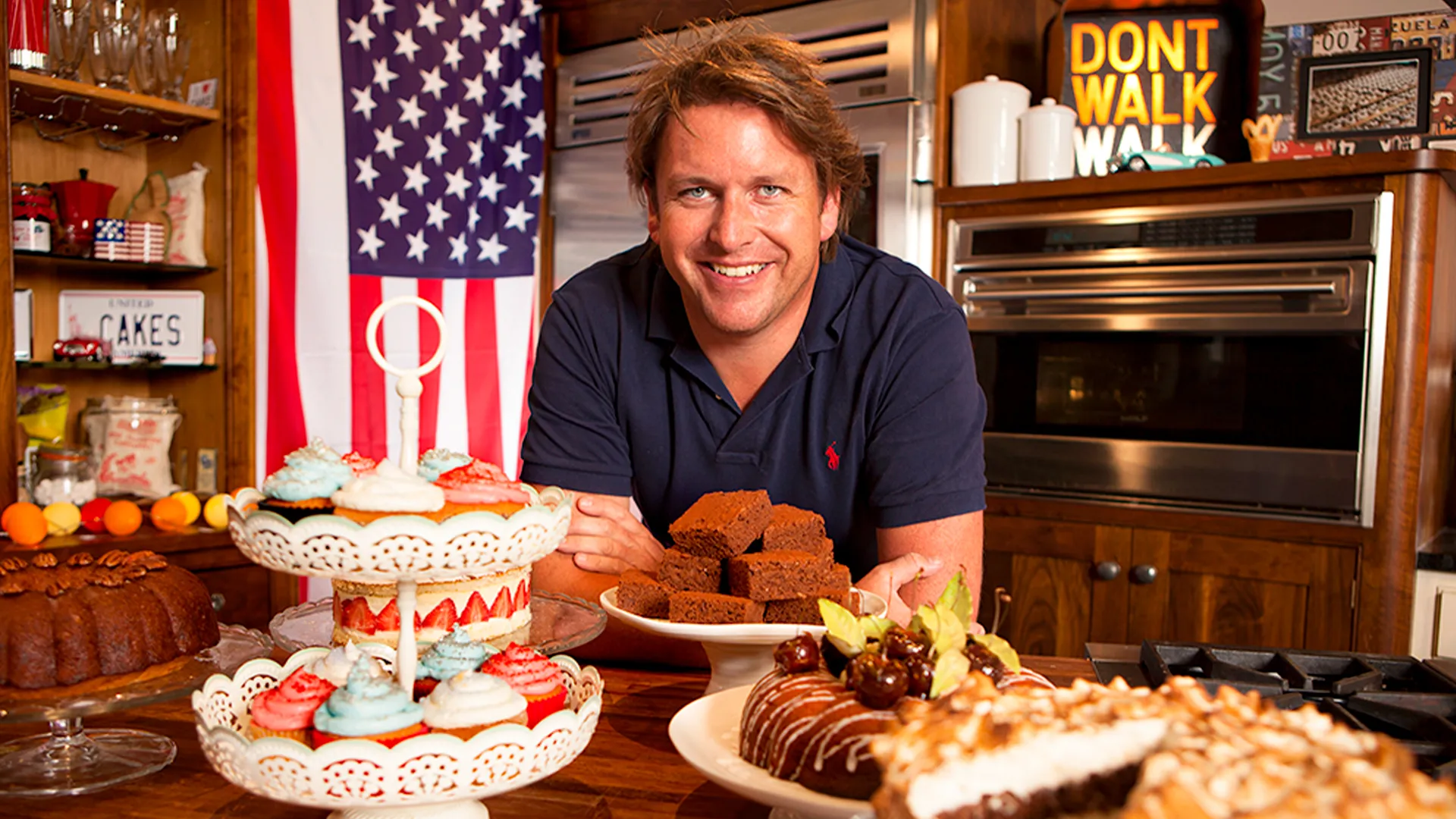 James Martin United Cakes of America