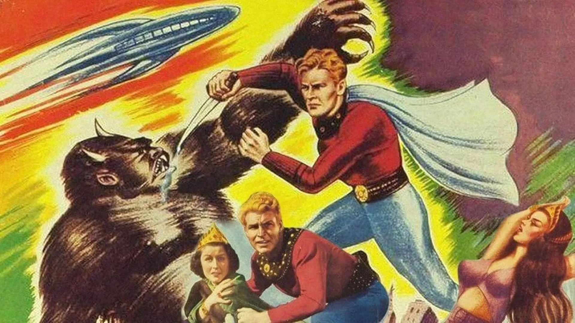 Flash Gordon Serial: Space Soldiers