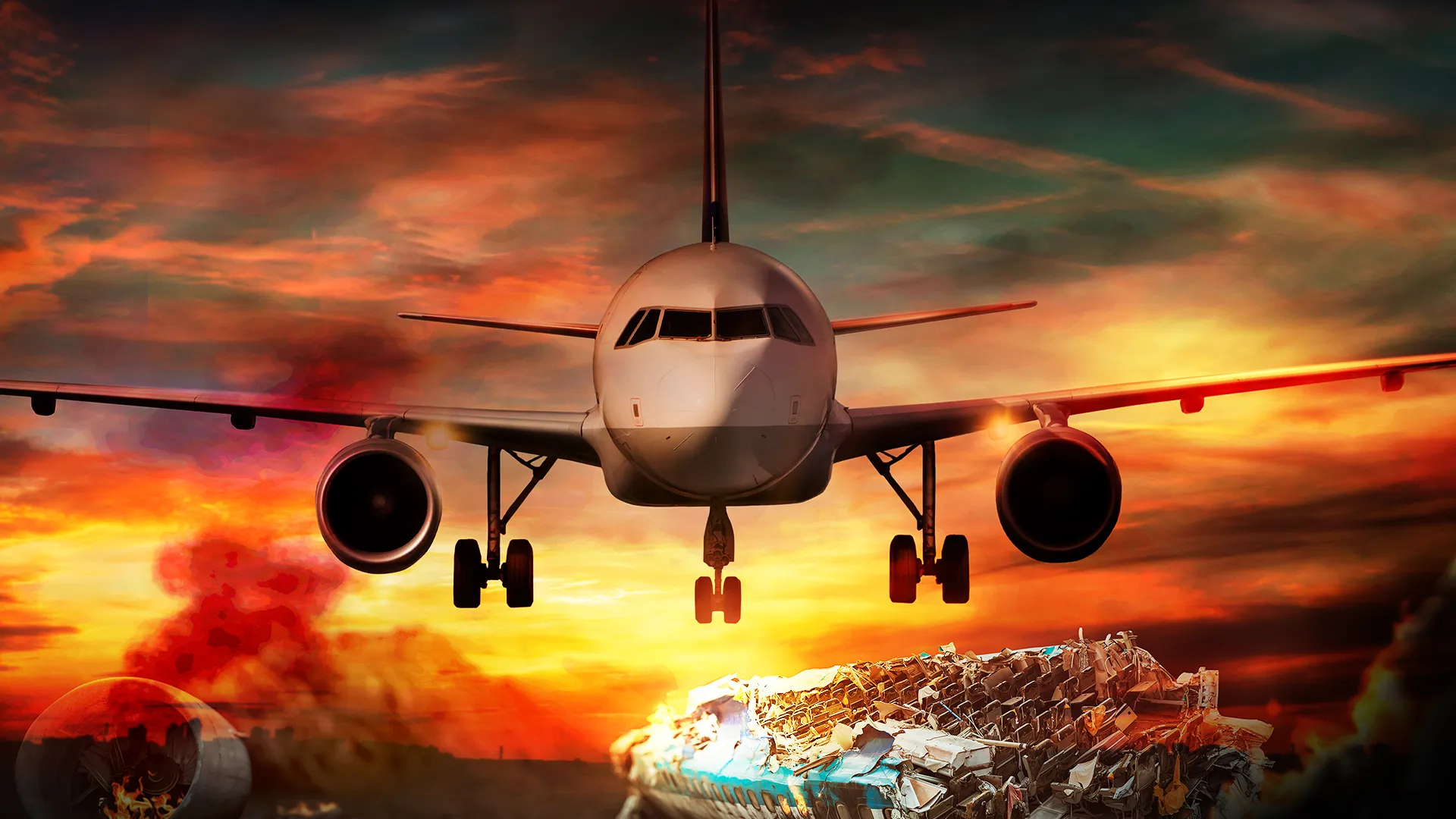Airline Disaster: Crash of the Century