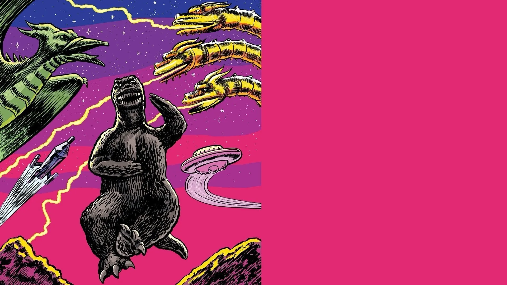 Invasion Of Astro-Monster
