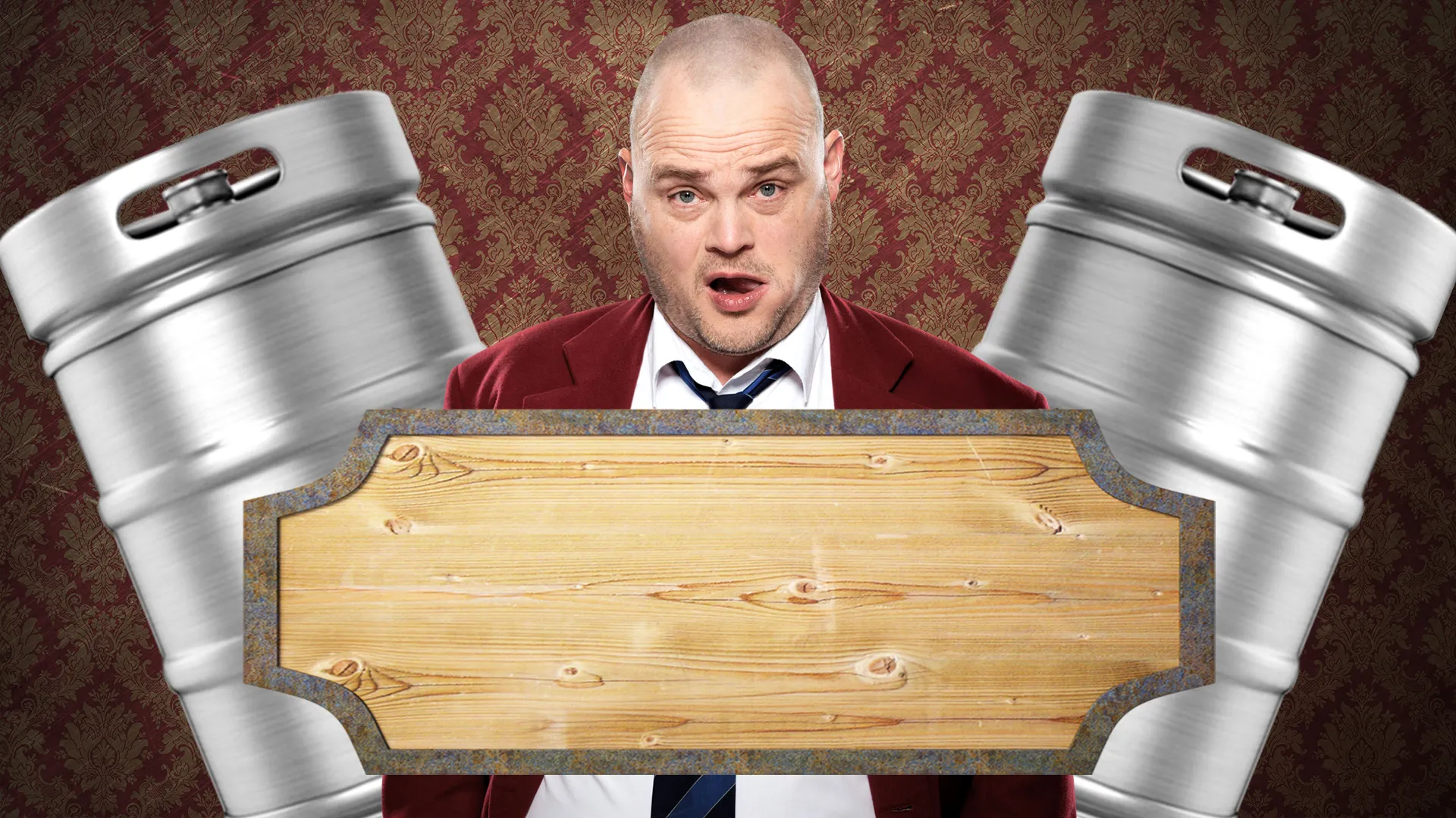 Al Murray Live - Giving it Both Barrels