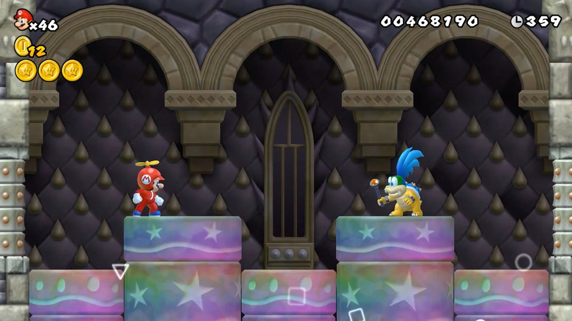 New Super Mario Bros. Wii Gameplay - Zebra Gamer