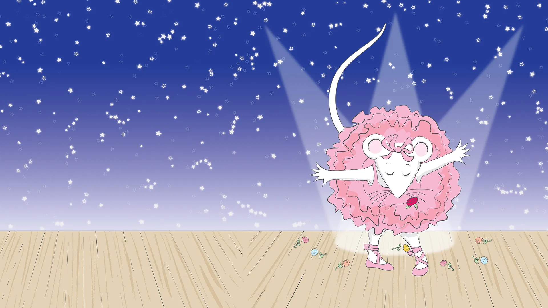 Angelina Ballerina