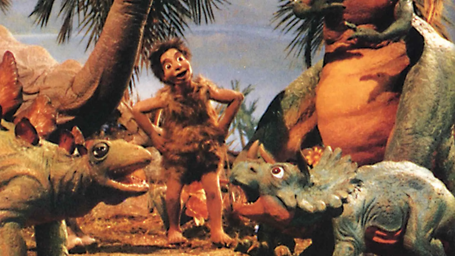 Stanley and the Dinosaurs