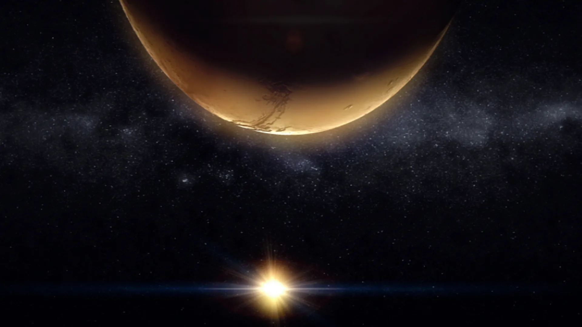Mars Rising