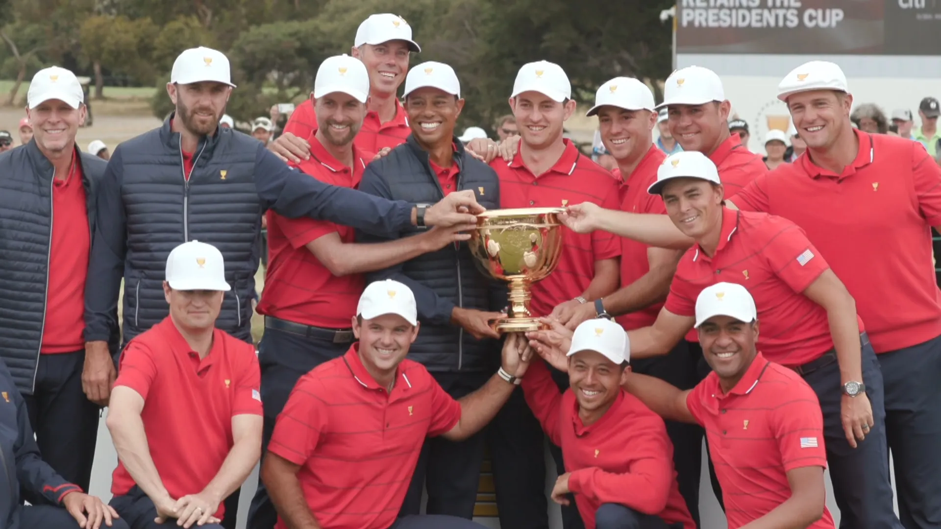 The Presidents Cup Official Film