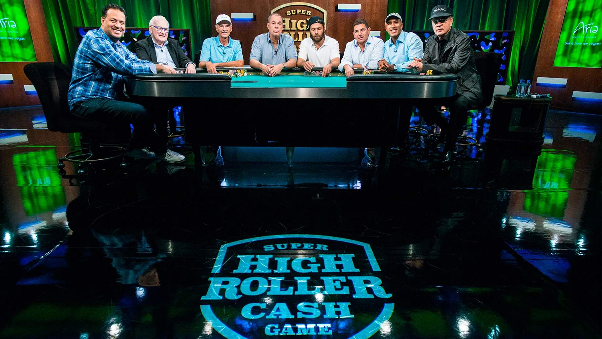 Super High Roller Bowl Cash Game